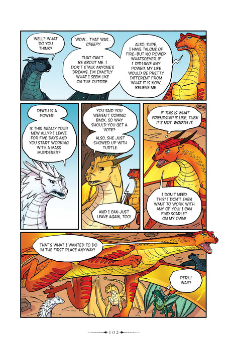 Wings Of Fire Graphic Novel #08: Escaping Peril (Graphix) - Retail Maharaj