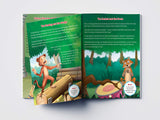101 Tales The Great Panchatantra Collection - Collection of Witty Moral Stories For Kids For Personality Development (Hardback) - Retail Maharaj