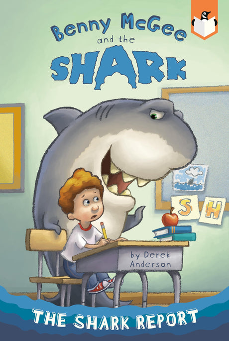 The Shark Report #1 (Benny McGee and the Shark) - Retail Maharaj