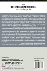 IPS SPECIFIC LEARNING DISORDERS (S): AN INDIAN PERSPECTIVE - Retail Maharaj