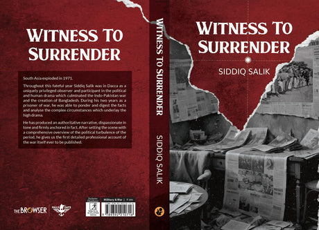 Witness to Surrender - Retail Maharaj