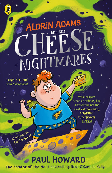 Aldrin Adams and the Cheese Nightmares - Retail Maharaj