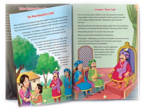 Akbar Birbal - Pack of 5 Books- English (Shrink Wrap) - Retail Maharaj