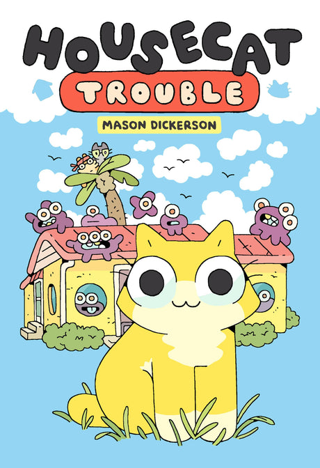 Housecat Trouble: (A Graphic Novel): 1 - Retail Maharaj