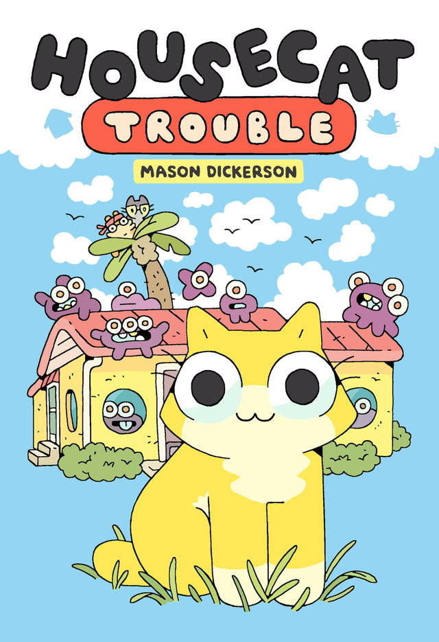 Housecat Trouble: (A Graphic Novel): 1 - Retail Maharaj