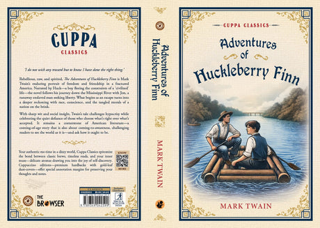 Adventures of Huckleberry Finn (Cuppa Classics) - Retail Maharaj