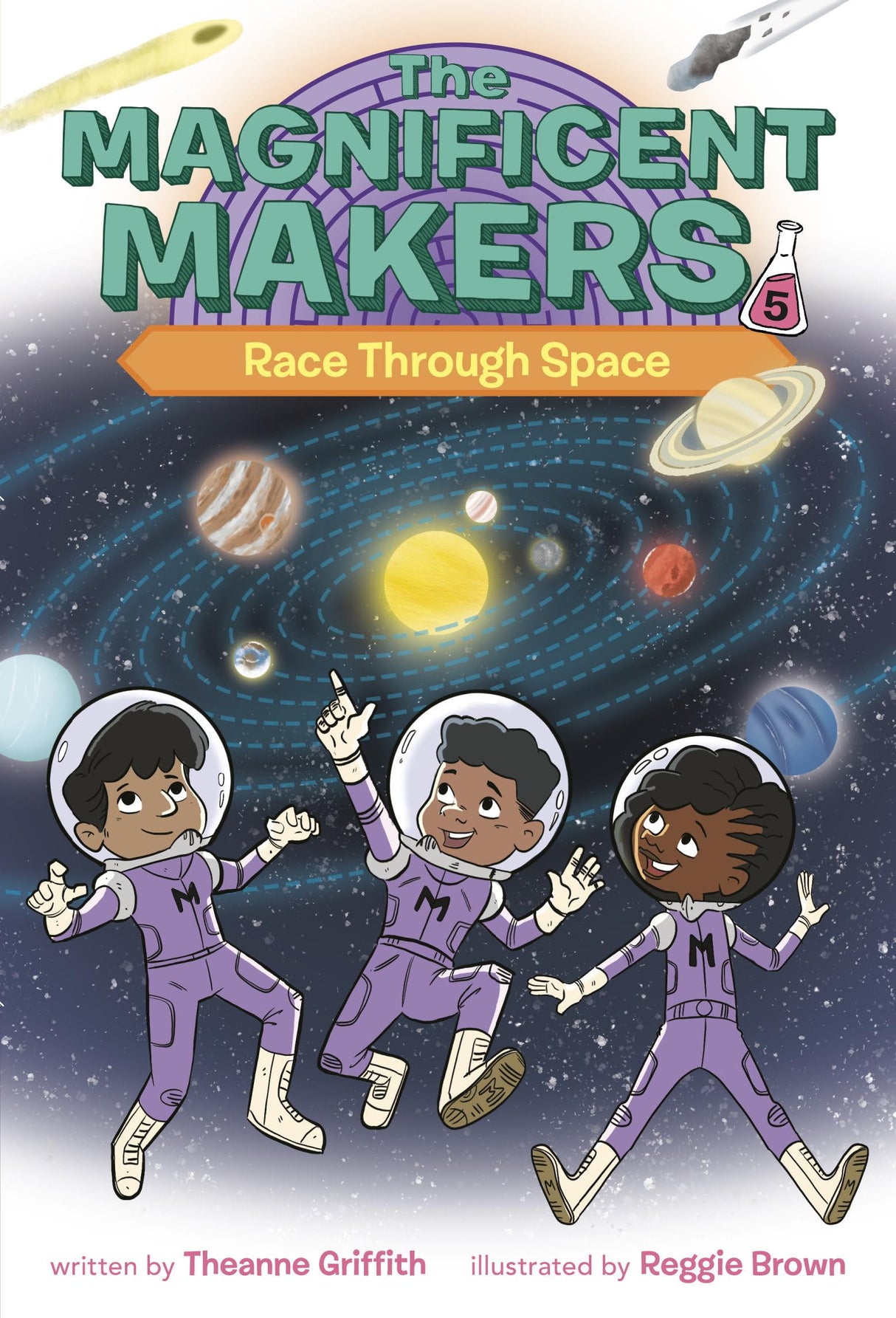 The Magnificent Makers #5: Race Through Space - Retail Maharaj