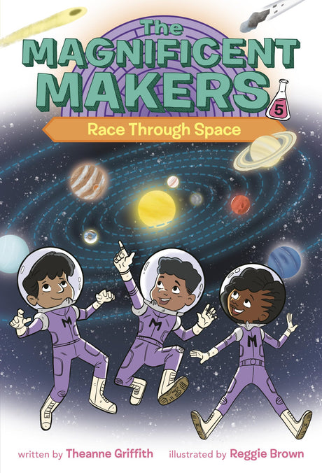 The Magnificent Makers #5: Race Through Space - Retail Maharaj