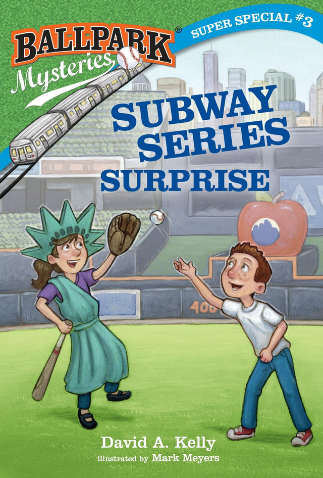 Ballpark Mysteries Super Special #3: Subway Series Surprise - Retail Maharaj