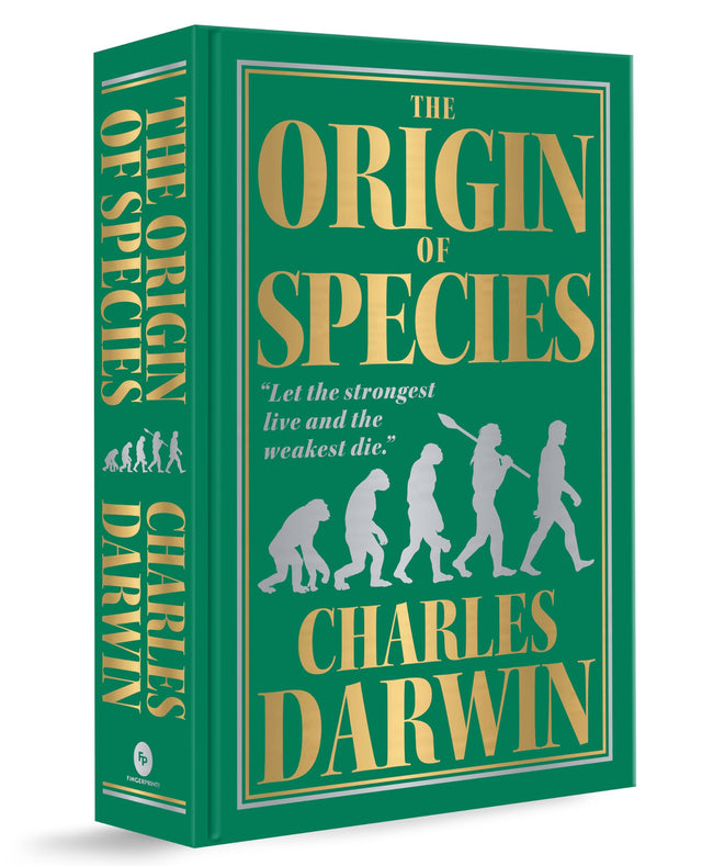 The Origin of Species (Deluxe Hardbound Edition) - Retail Maharaj