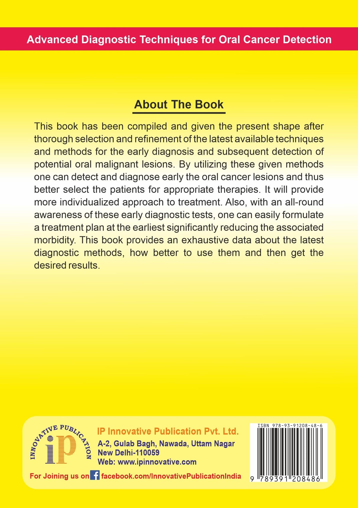 Advanced Diagnostic Techniques for Oral Cancer Detection - Retail Maharaj