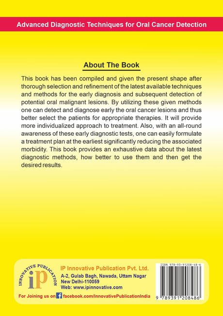 Advanced Diagnostic Techniques for Oral Cancer Detection - Retail Maharaj
