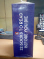 22 BOOKS TO READ BEFORE YOU DIE - Retail Maharaj