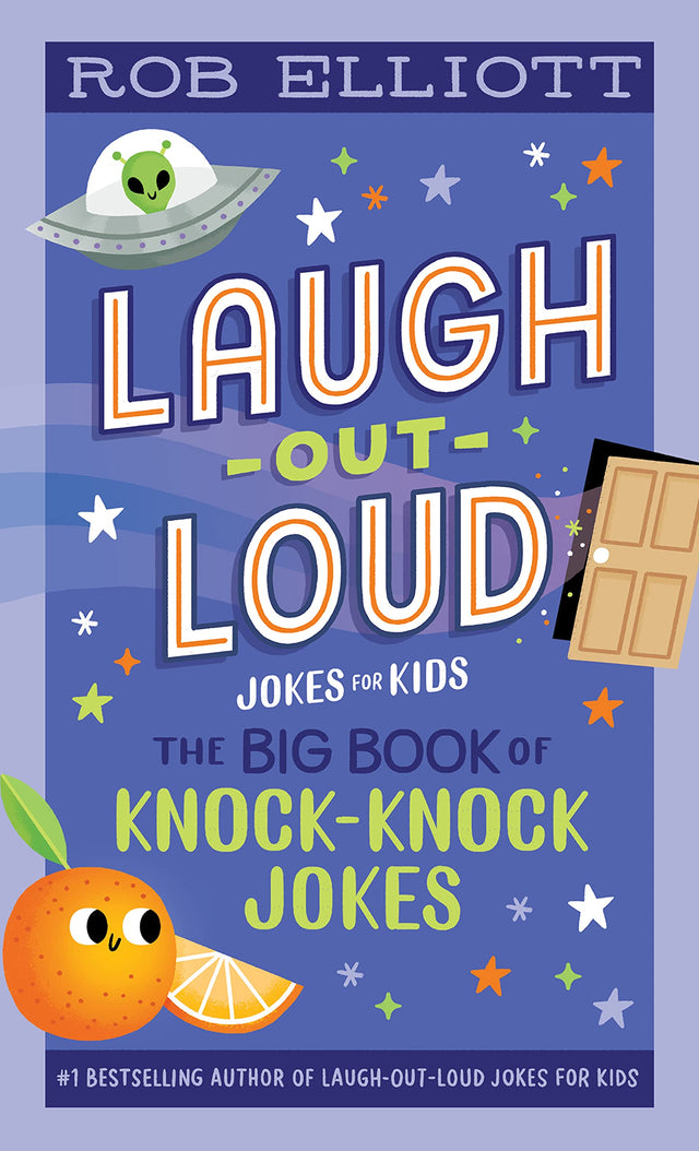 Laugh-Out-Loud: The Big Book of Knock-Knock Jokes (Laugh-Out-Loud Jokes for Kids) - Retail Maharaj