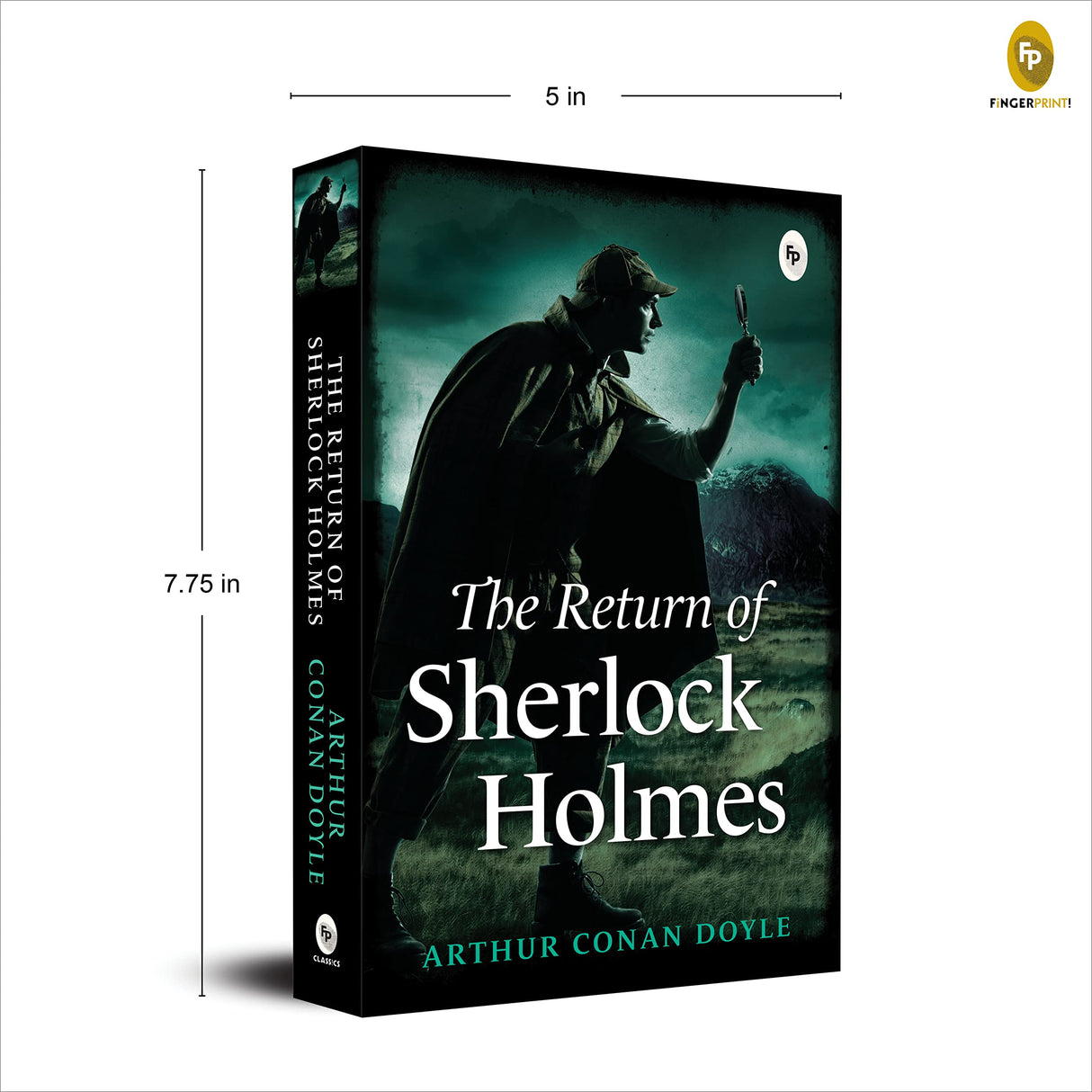 The Return of Sherlock Holmes - Retail Maharaj