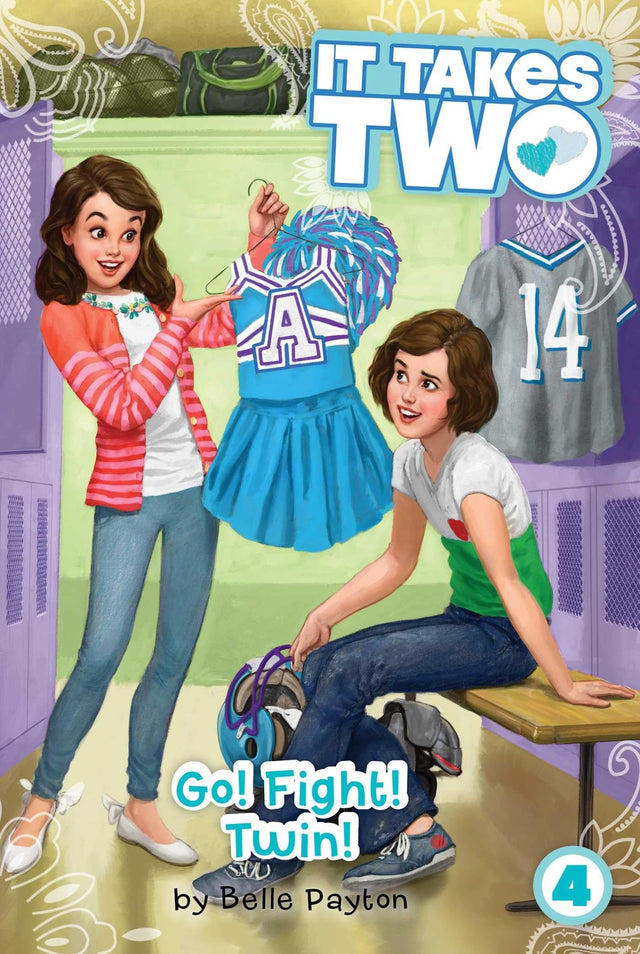 Go! Fight! Twin! (Volume 4) (It Takes Two) - Retail Maharaj