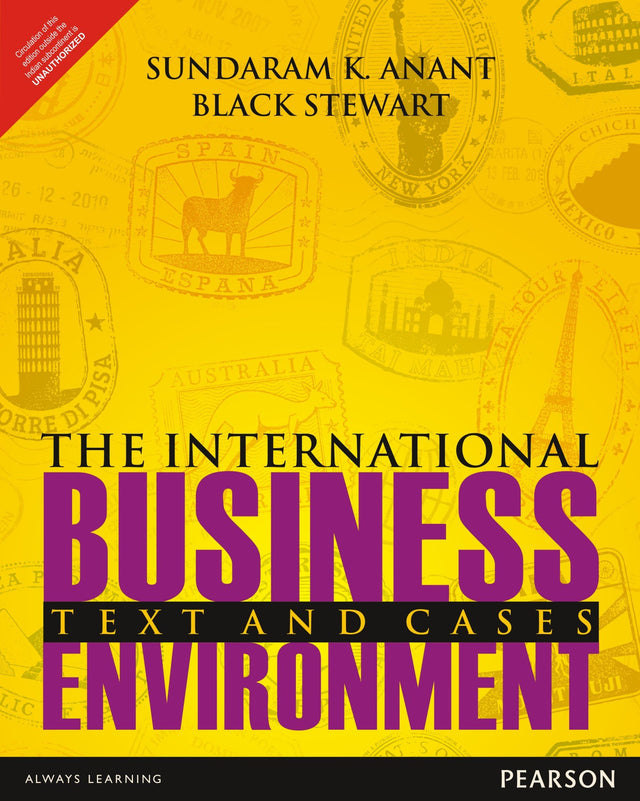 Pearson The International Business Environment: Text and Cases - Retail Maharaj