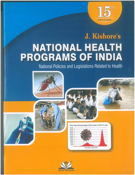NATIONAL HEALTH PROGRAMS OF INDIA 15 ED - Retail Maharaj