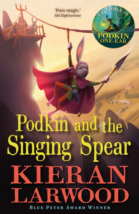 Podkin and the Singing Spear: The seventh in The World of Podkin One-Ear series - Retail Maharaj