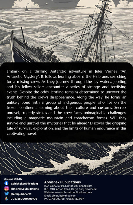 An Antarctic Mystery - Retail Maharaj