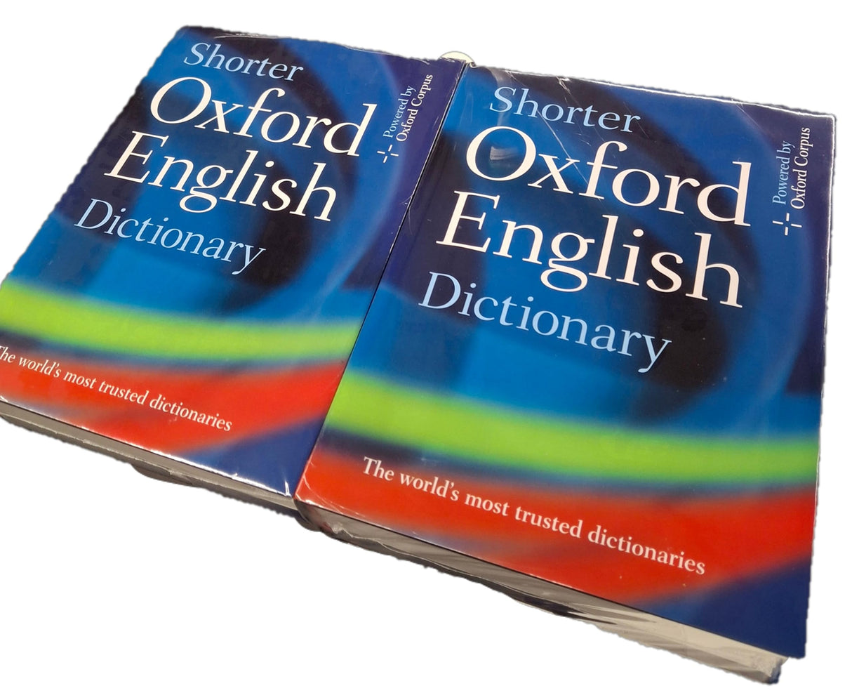 Shorter Oxford English Dictionary 6E,Hb - Retail Maharaj