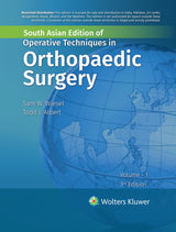 Operative Techniques in Orthopaedic Surgery, Vol 1, 3rd South Asian ed - Retail Maharaj