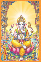 Aarti Sangrah - (आरती संग्रह) - Collection of 31 Aartis in English with Coloured Illustrated Pictures | (Deluxe Hardbound edition with silk fabric) | ... and Devotion: Collection of Love and Devotion - Retail Maharaj