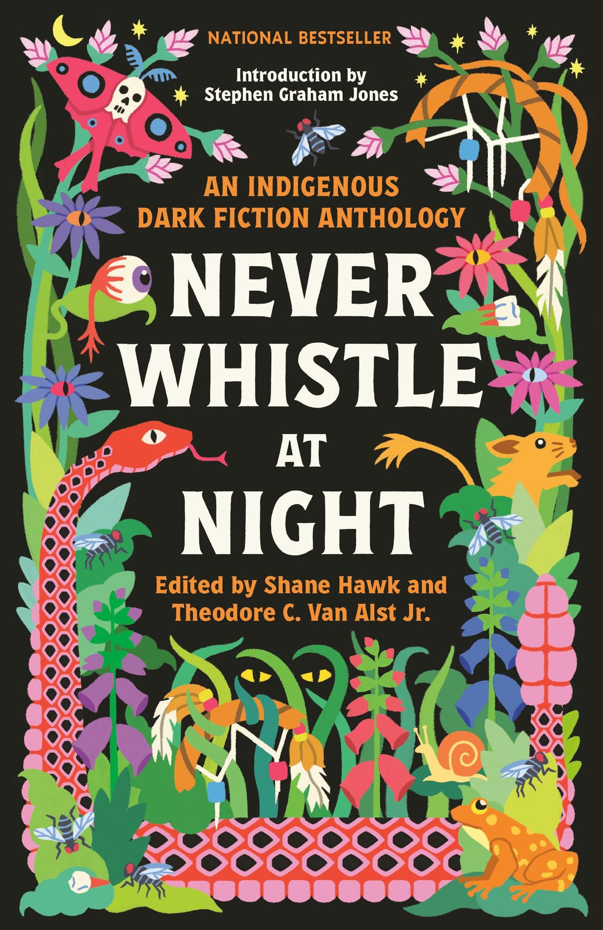 Never Whistle at Night: An Indigenous Dark Fiction Anthology - Retail Maharaj