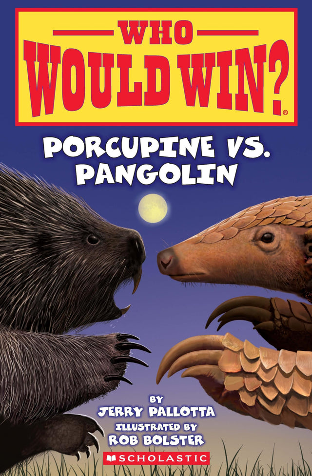 Who Would Win?: Porcupine Vs. Pangolin - Retail Maharaj