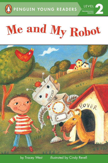 Me and My Robot (Penguin Young Readers, Level 2) - Retail Maharaj
