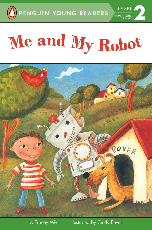 Me and My Robot (Penguin Young Readers, Level 2) - Retail Maharaj