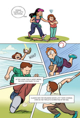 The Baby-Sitters Club Graphic Novel #16: Kristy And The Walking Disaster - Retail Maharaj