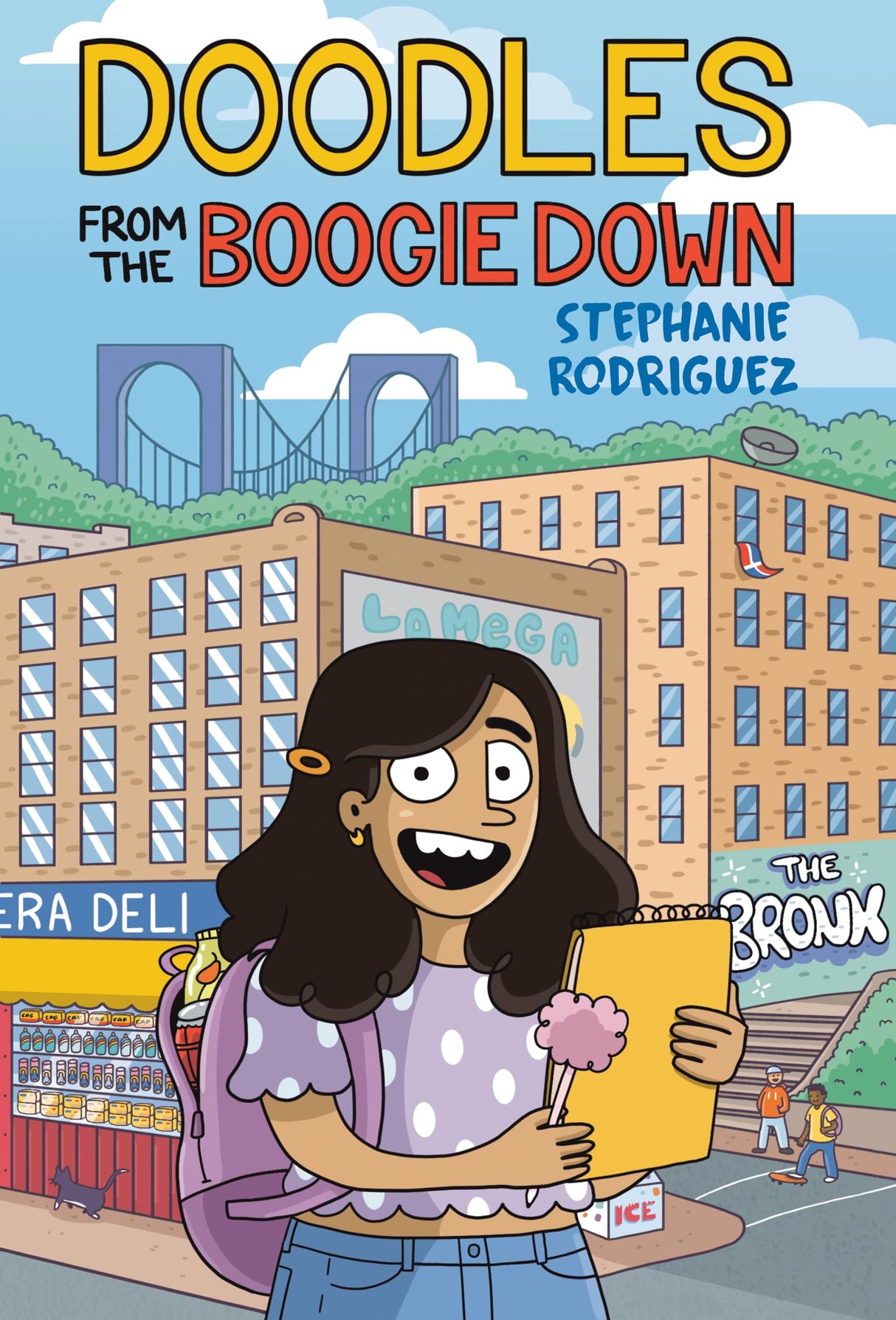 Doodles from the Boogie Down - Retail Maharaj