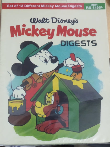 MICKEY MOUSE DIGEST 12 TITLES GIFT SET - Retail Maharaj