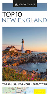 DK Eyewitness Top 10 New England (Pocket Travel Guide) - Retail Maharaj
