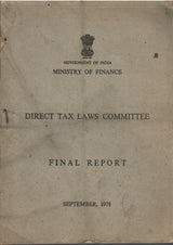 Direct Tax Laws Committee - Final Report (September, 1978)