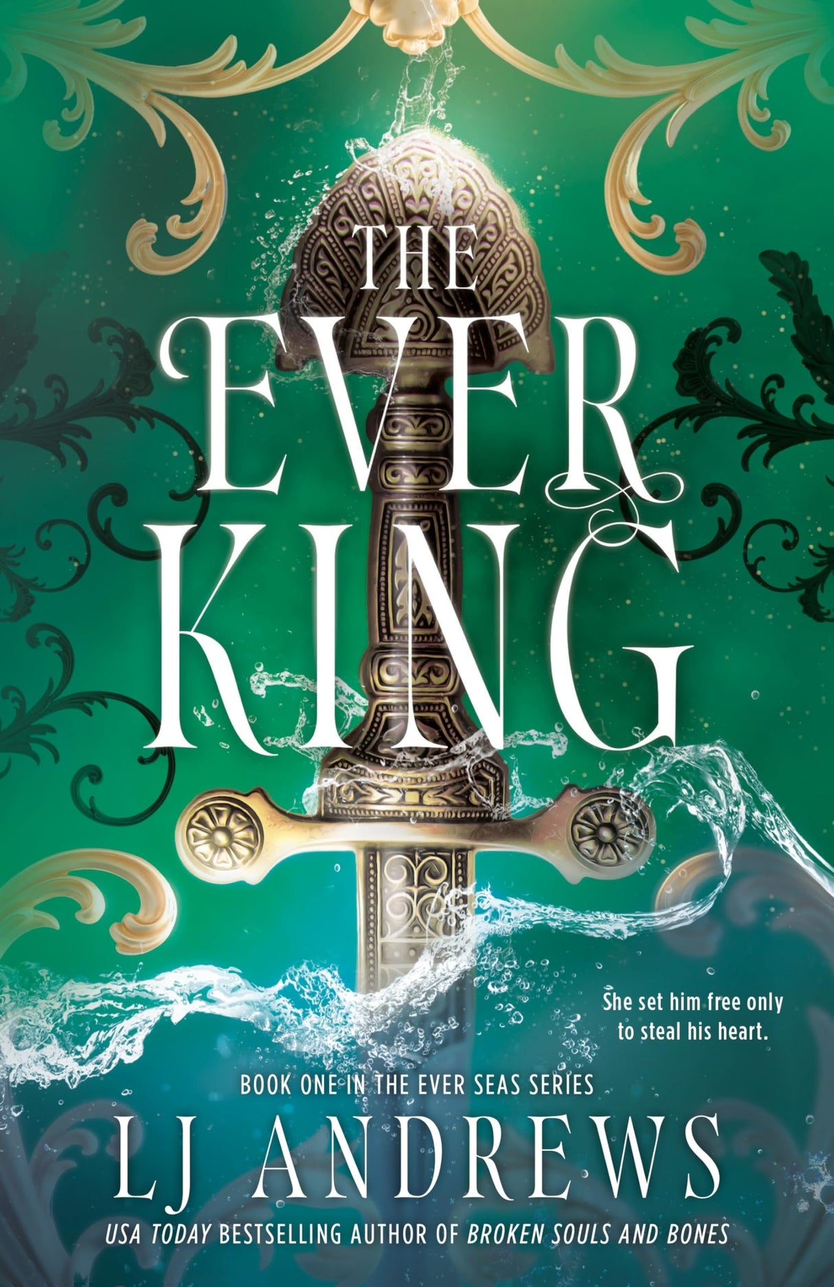 The Ever King: An Irresistible Tale of Fae Magic, Pirates, Secrets, and Forbidden Passion - TikTok Made Me Buy It! - Retail Maharaj