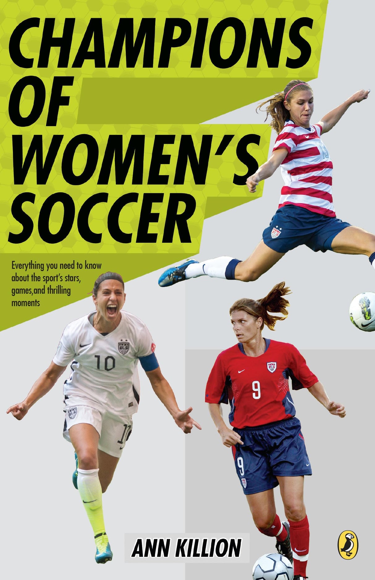 Champions of Women's Soccer - Retail Maharaj