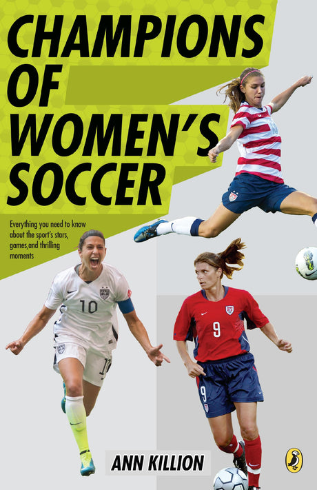 Champions of Women's Soccer - Retail Maharaj