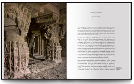 Ellora: Cross-fertilization of Style in Buddhist, Hindu and Jain Cave Temples - Retail Maharaj