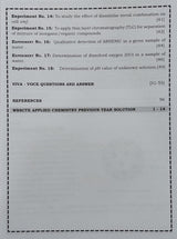 A Textbook of APPLIED CHEMISTRY for Diploma Engineering 1st Semester - Retail Maharaj