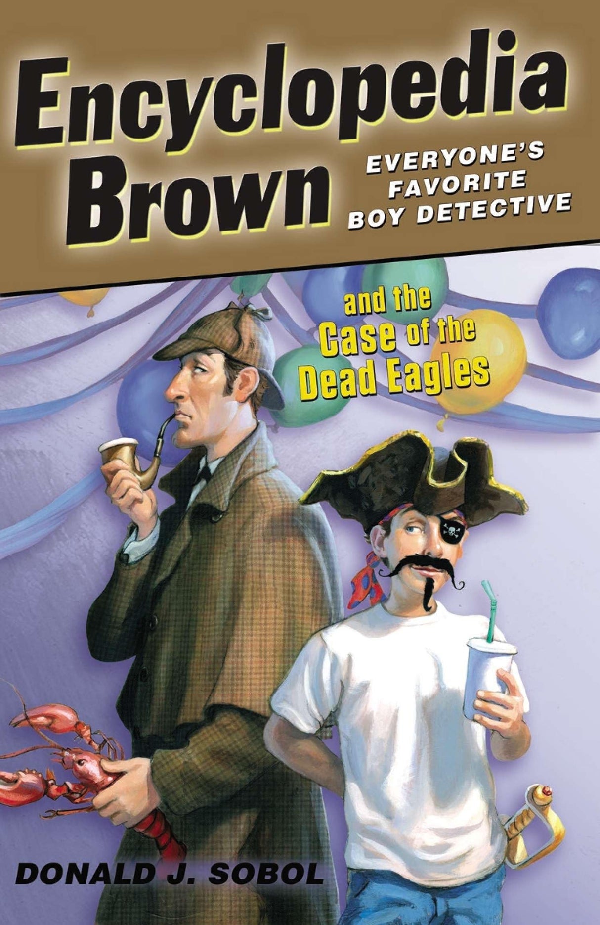 Encyclopedia Brown and the Case of the Dead Eagles - Retail Maharaj