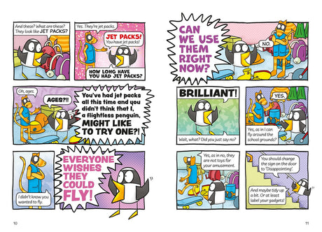 Peng and Spanners: When Pigs Go Bad!: For fans of Bunny vs Monkey and Dogman - Retail Maharaj