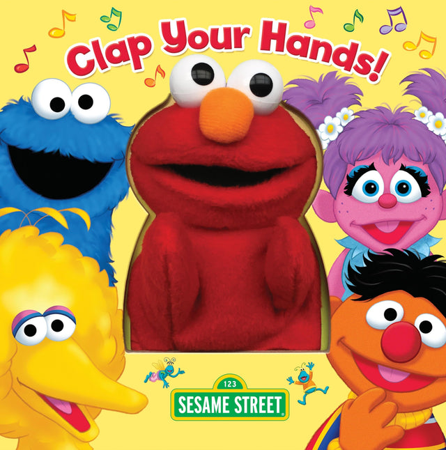 Clap Your Hands! (Sesame Street) - Retail Maharaj