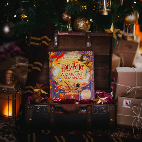 The Harry Potter Wizarding Almanac: The official magical companion to J.K. Rowling’s Harry Potter books - Retail Maharaj
