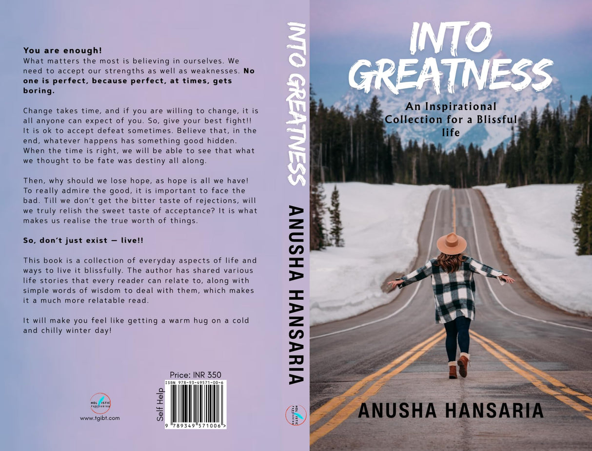 Into Greatness : An Inspirational Collection for a Blissful life - Retail Maharaj