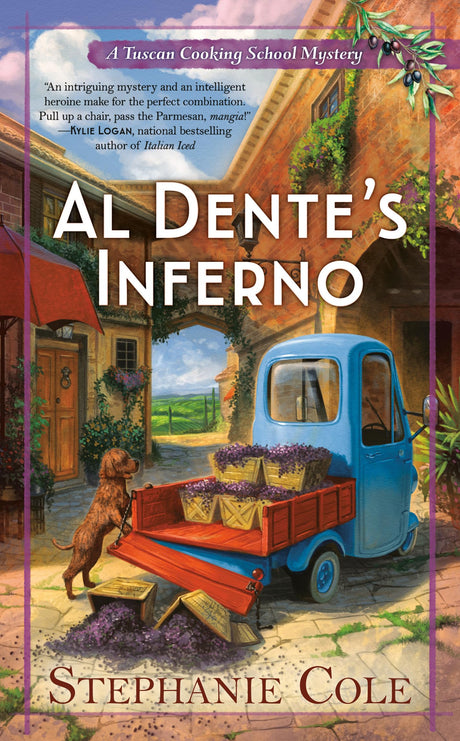 Al Dente's Inferno: 1 (A Tuscan Cooking School Mystery) - Retail Maharaj