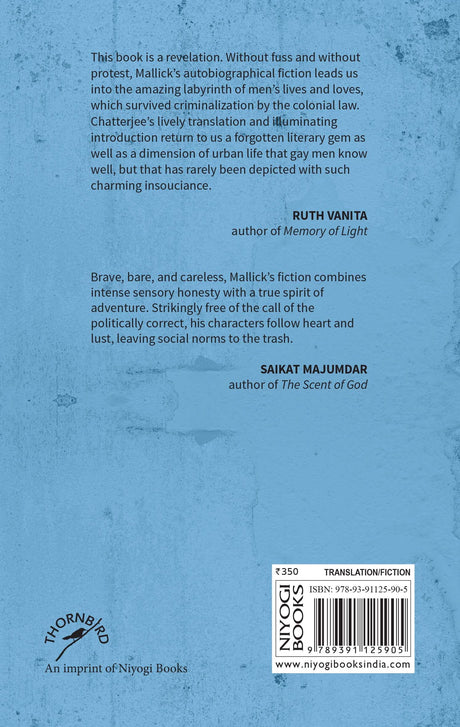 Entering the Maze: Queer Fiction of Krishnagopal Mallick - Retail Maharaj