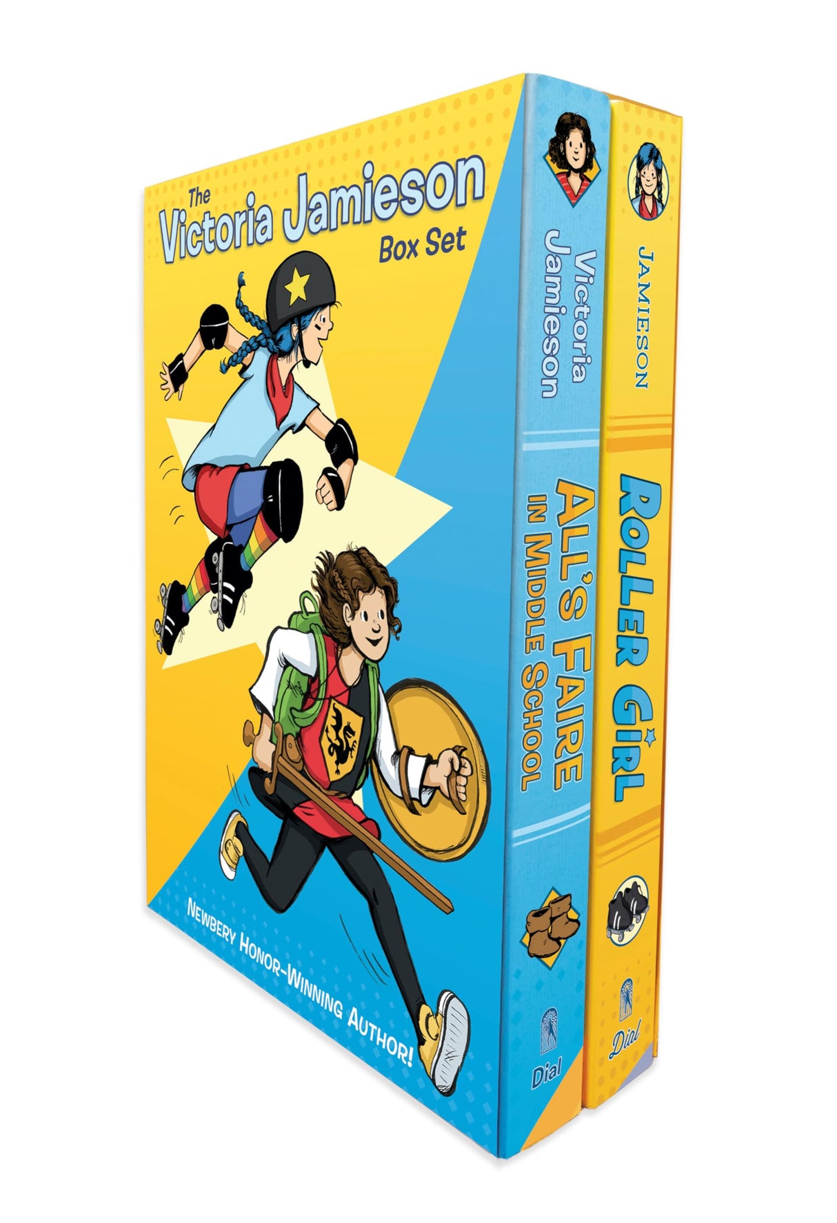 Victoria Jamieson Box Set - Retail Maharaj