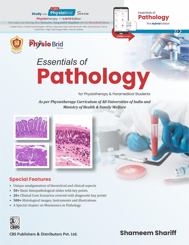 Essentials of Pathology for Physiotherapy and Paramedical Students (The Hybrid edition) - Retail Maharaj